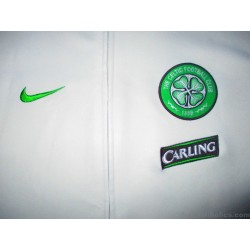 2009-10 Celtic Nike Track Jacket