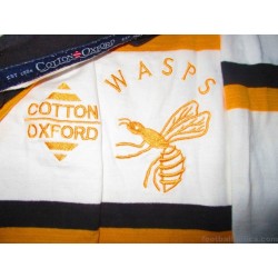 1996-98 Wasps RFC Pro Away Shirt