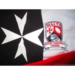 2008-2011 Malta Rugby Pro Home Shirt