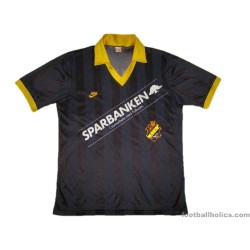 1985-88 AIK Stockholm Match Worn (Björn Kindlund) No.3 Home Shirt