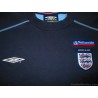 1999-01 England Umbro Sweat Top