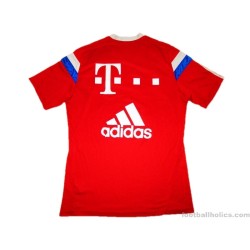 2014-15 Bayern Munich Player Issue (Thiago Alcantara) No.6 Training Shirt