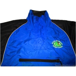 1994-98 Auckland Maori Rugby League Player Issue Rain Jacket
