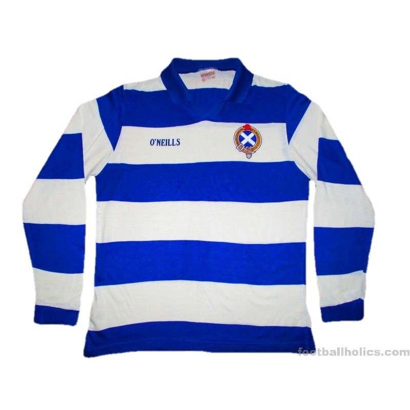 1995-98 Newtonmore Camanachd Club (Baile Ùr an t-Slèibh) Player Issue Home Jersey