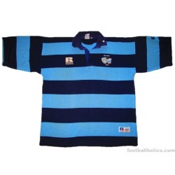 1996-97 Bedford Blues Match Worn No.16 Home Shirt