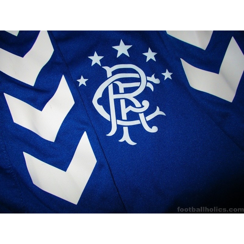 2020-21 Rangers Special Edition 'Champions 55 20/21' Home Shirt Tavernier #2
