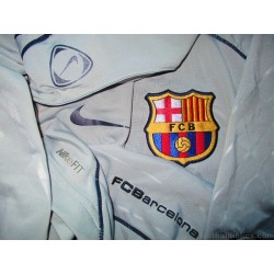 2007-09 FC Barcelona Nike Training Shirt