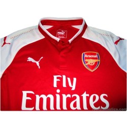 2017-18 Arsenal Home Shirt