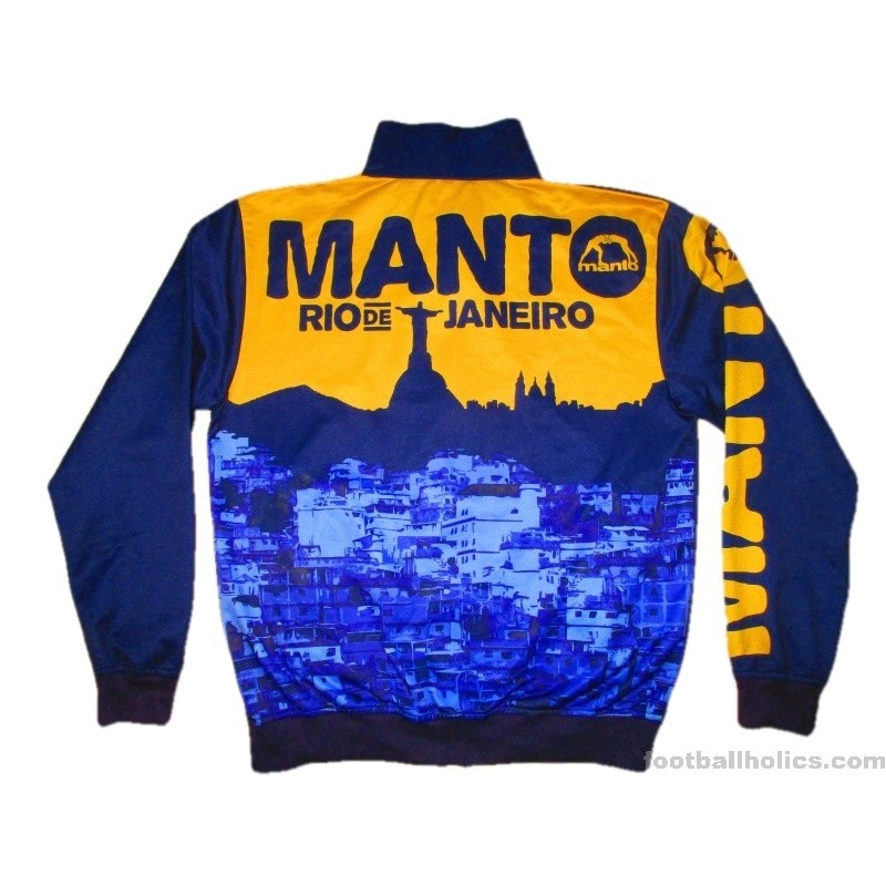 2020 Manto 'Rio de Janeiro' City Edition Track Jacket