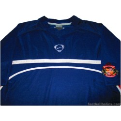 2002-04 Sunderland Player Issue Training Shirt