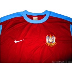 2009-11 South Shields Player Issue Home Shirt