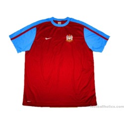 2009-11 South Shields Player Issue Home Shirt