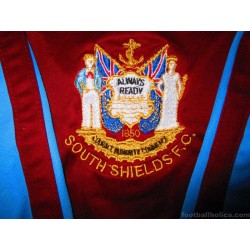 2009-11 South Shields Player Issue Home Shirt