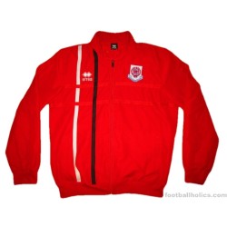 2016-17 Seaham Red Star Player Issue Track Jacket