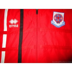 2016-17 Seaham Red Star Player Issue Track Jacket