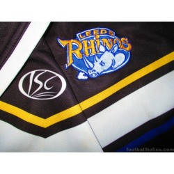 2009 Leeds Rhinos Jones-Buchanan 11 Pro Testimonial Shirt