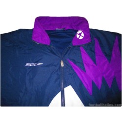 2002 Scotland 'Commonwealth Games' Player Issue Presentation Jacket