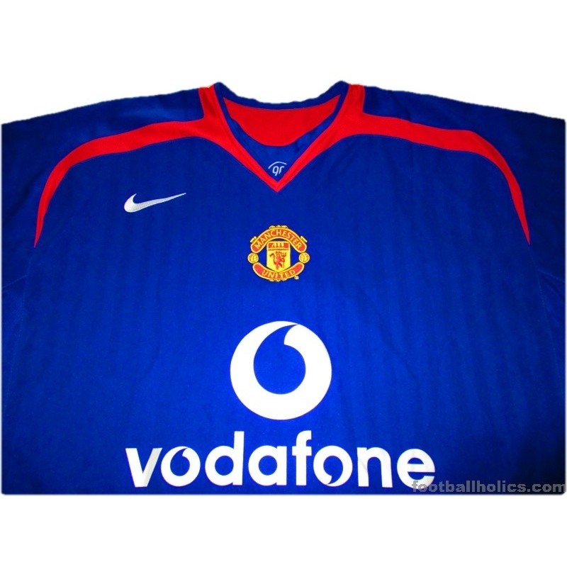 2005-06 Manchester United Away Shirt