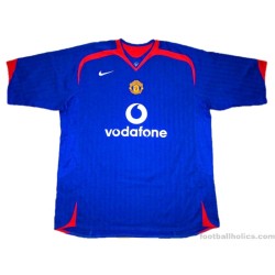 2005-06 Manchester United Away Shirt