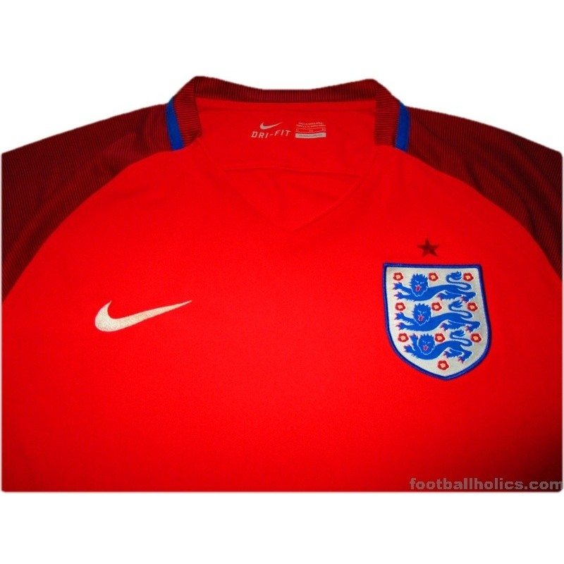 2016-17 England Away Shirt