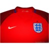 2016-17 England Away Shirt