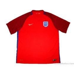 2016-17 England Away Shirt