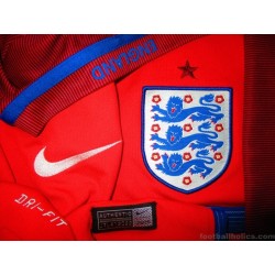 2016-17 England Away Shirt