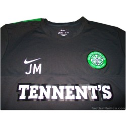 2009-10 Celtic Match Issue Away L/S Shirt Braafheid #21