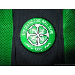 2012-13 Celtic Staff Worn 'JM' (Mjällby) Training Shirt
