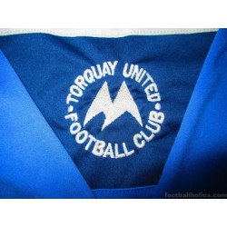 2016-17 Torquay United Player Issue Training Shirt