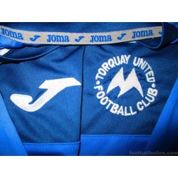 2016-17 Torquay United Player Issue Training Shirt
