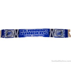 2003-04 Kilwinning Rangers 'League Champions' Scarf