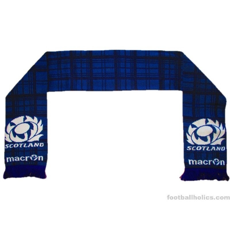 2016-18 Scotland Rugby Scarf