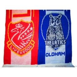 2011-12 Liverpool v Oldham 'FA Cup' Scarf