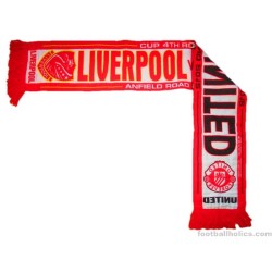 2011-12 Liverpool v Manchester United 'FA Cup' Scarf