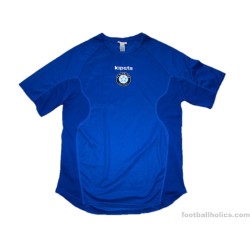 2007-09 FC Bluestar Player Issue Home Shirt
