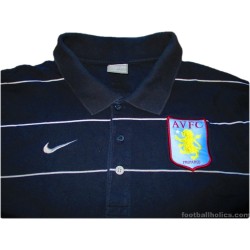 2008-09 Aston Villa Polo Shirt