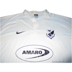 2007-09 Winlaton Vulcans RFC Player Issue Away Shirt