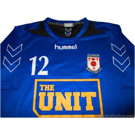 2018-20 Glossop North End Player Issue No.12 Training Shirt