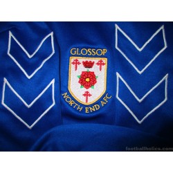 2018-20 Glossop North End Player Issue No.12 Training Shirt