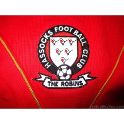 2015-17 Hassocks Match Worn No.15 Home Shirt