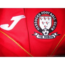 2015-17 Hassocks Match Worn No.15 Home Shirt