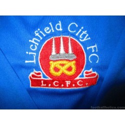 2017-18 Lichfield City Player Issue No.19 Training Shirt