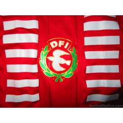 2017-18 Drøbak-Frogn IL Match Worn No.18 Home Shirt