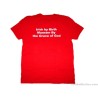 2007-08 Munster Rugby 'The Best Team in The World' T-Shirt