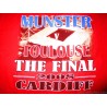 2008 Munster Rugby v Stade Toulousain 'Heineken Cup Final' T-Shirt