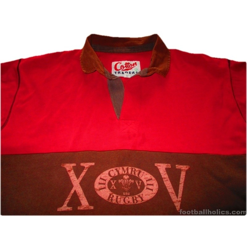 1998-2000 Wales Pro Home Shirt
