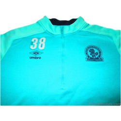 2018-19 Blackburn Rovers Player Issue (Magloire) No.38 Training Top