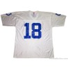 1998-2011 Indianapolis Colts Manning 18 Road Jersey