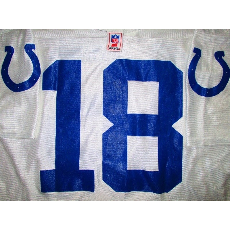 Game worn Indianapolis Colts NFL jersey